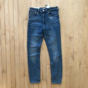 Zara 80's High Waist Jean
